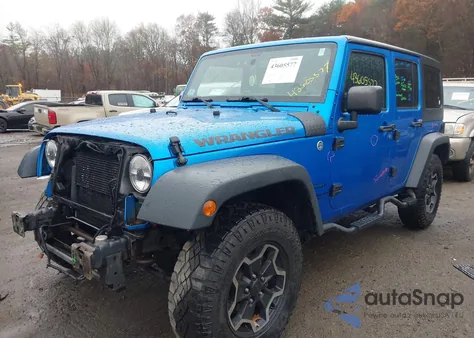 2015 Jeep Wrangler Unlimited Sport z USA, uszkodzony, nr VIN 1C4BJWDG3FL550378